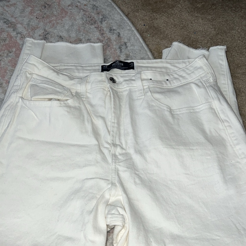 White jeans - Picture 2 of 3